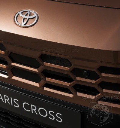 Redesigned Toyota Yaris Cross Looks Almost Lexus Like In Appearance